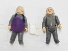 2x Vintage Star Wars Ugnaught w. Purple Smock Apron Part Case 1980 Kenner