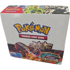 Pokemon Scarlet & Violet Booster Box Display Obsidian Flames Empty No Packs