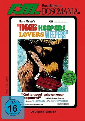 Russ Meyer Collection: Finders Keepers, Lovers Weepers  DVD NEU (93285)