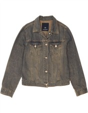 TOM TAILOR Womens Crop Denim Jacket UK 12 Med...