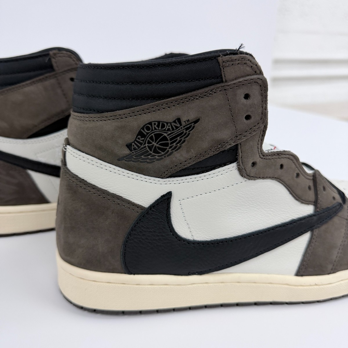 Size 12 - Jordan 1 Retro OG x Travis Scott High Mocha for sale