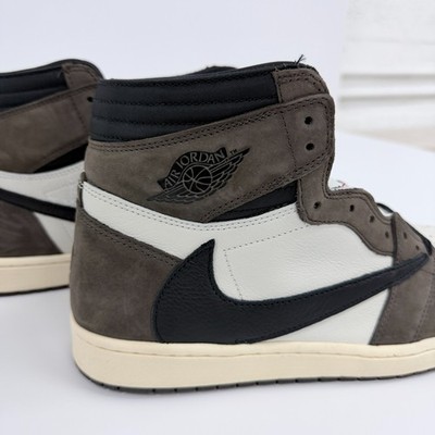 Size 12 - Jordan 1 Retro OG x Travis Scott High Mocha for sale