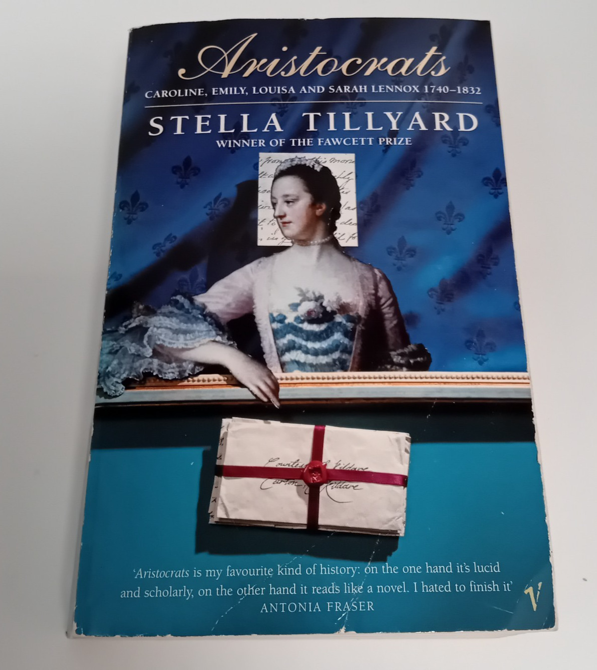 Aristocrats by Stella Tillyard (Paperback, 1995)