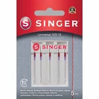 GENUINE SINGER SEWING MACHINE NEEDLES 100/16 Heavy Strong woven Fabrics 2020 x 5