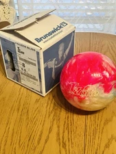 Brunswick TZone Pink Bliss 08 Pounds Undrilled Bowling Ball