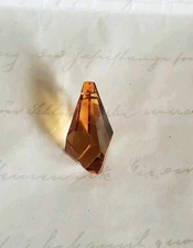 Swarovski Crystal 6015 21mm Polygon Pendant, Copper (1pc)