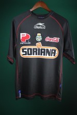 Santos Laguna Jersey Season 2003-2004 Large #20 LUCHETTI Match Worn