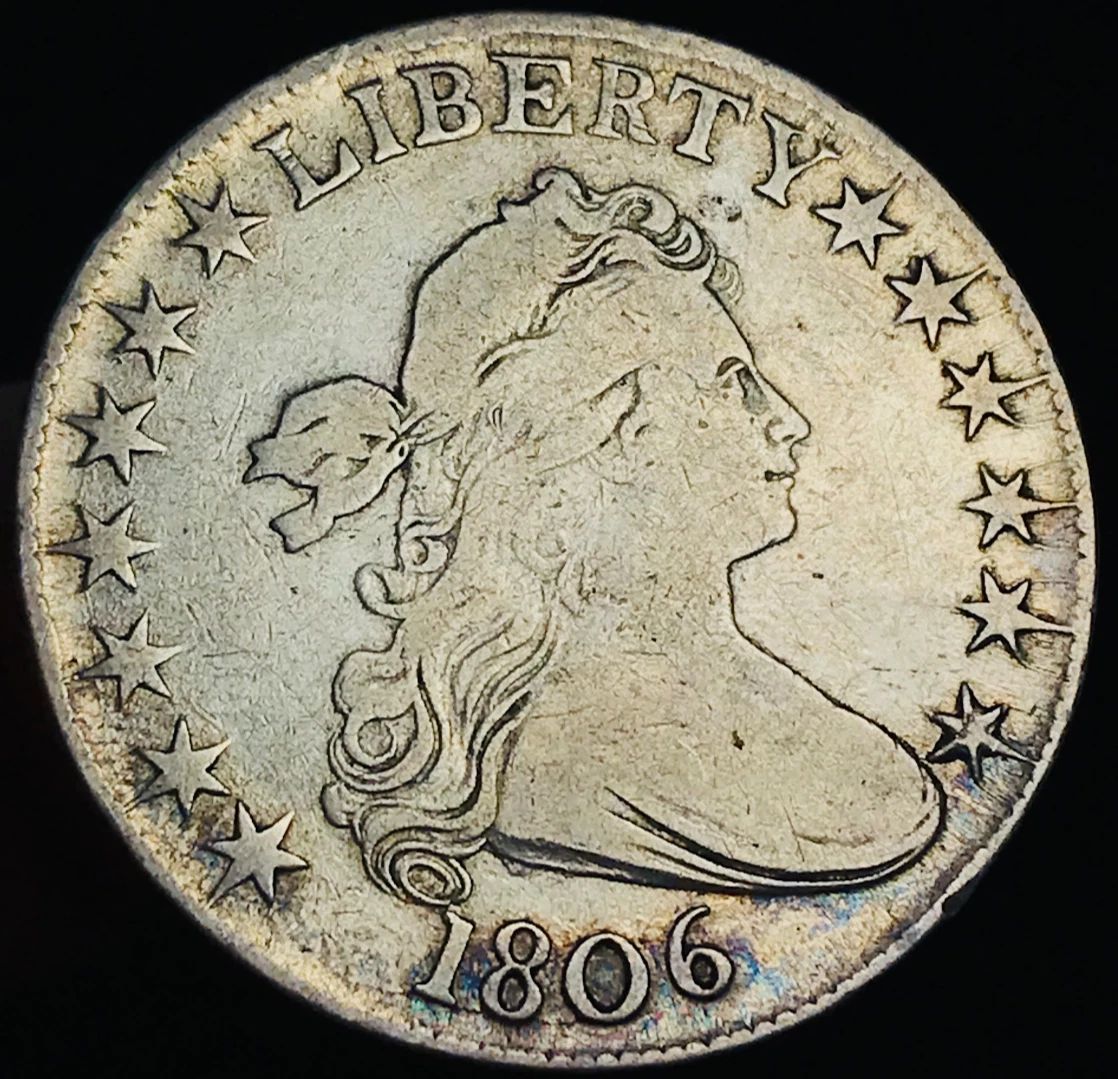 1806 Year US Early Half Dollar Coins (1794-1839) for sale | eBay