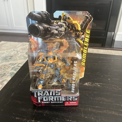 Transformers Movie Robot Replicas Bumblebee Action Figure 2007 Hasbro - New