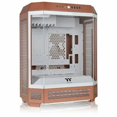 Thermaltake The Tower 600 Mocha Mousse Mid Tower Chassis CA1Z100MUWN00