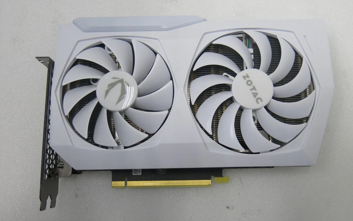 ZOTAC NVIDIA GeForce RTX 3060 12GB GDDR6 Computer Graphics Cards