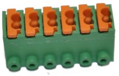 Simplex Grinnell 5009-9878 689-197 8 Position Connector, 1 Unit