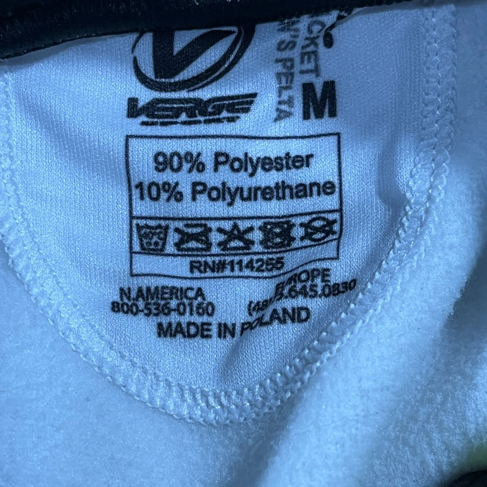 Chaqueta de Ciclismo Verge Hombre Medio Rendimiento de Vuelo Manga Larga Ligera Pelta Foto 3 de 4