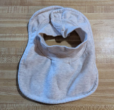 Unbranded Baby Cotton Blend Terry Cloth Lined Adjustable BabyFeeding/Drool Bib