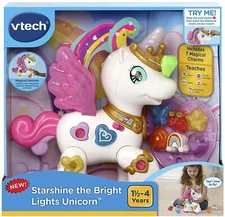 VTech Starshine the Bright Lights Unicorn NEW IN ORIGINAL FACTORY PACKAGING NICE