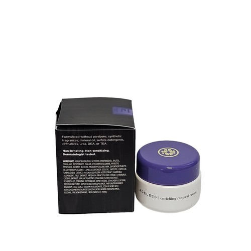 Tatcha AGELESS Enriching Renewal Cream 0.34 fl.oz. travel Size NEW - Picture 6 of 6