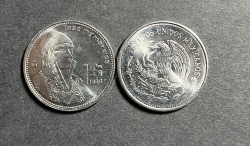 MEXICO 1986 - 1 peso (Obsolete)