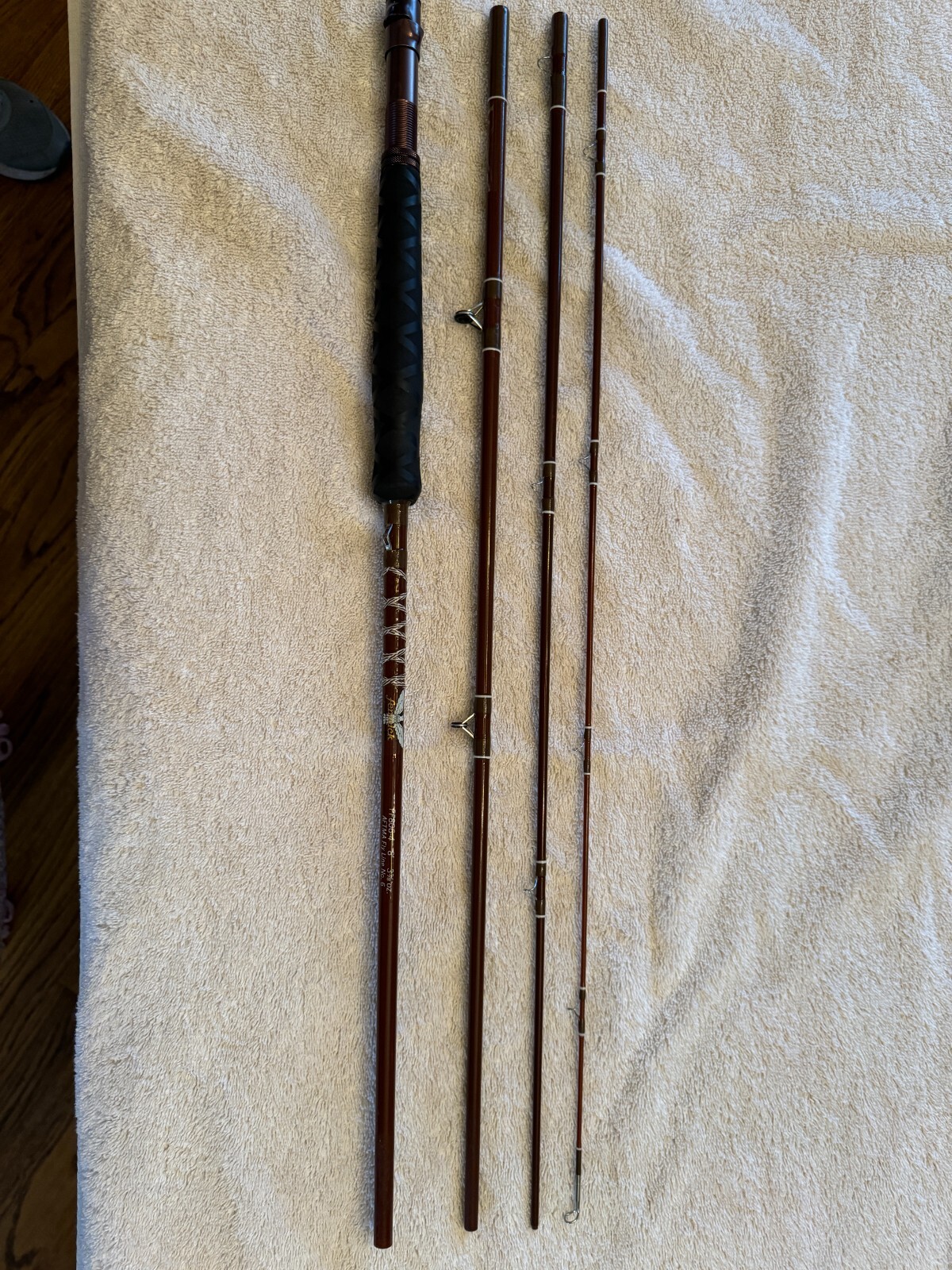 Fenwick FF 8064, 8 foot 6 Wt Voyager Fly Rod eBay