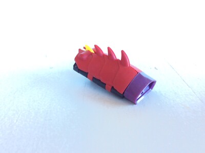 TRANSFORMERS Prime LAZERBACK Toxic Strike Missile Launcher Accessory 2013