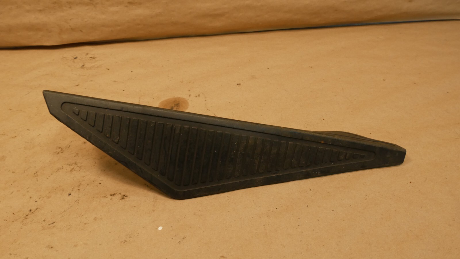 Ferrari 348 TB/TS LH Driver Side Foot Rest Rubber OEM PN 62839900