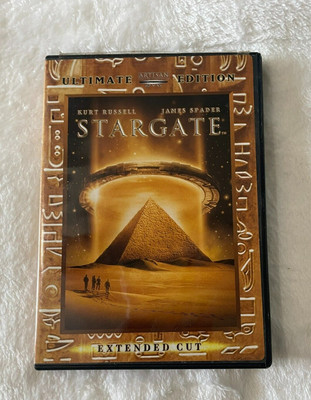 Stargate (DVD, 2003, Ultimate Edition; Extended Cut) Kurt Russell & James Spader