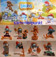 EINZELFIGUR + BPZ Ihrer Wahl aus Die Schlümpfe - Goldedition