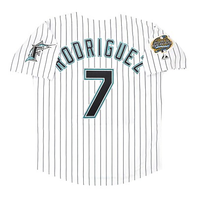 ivan rodriguez marlins jersey