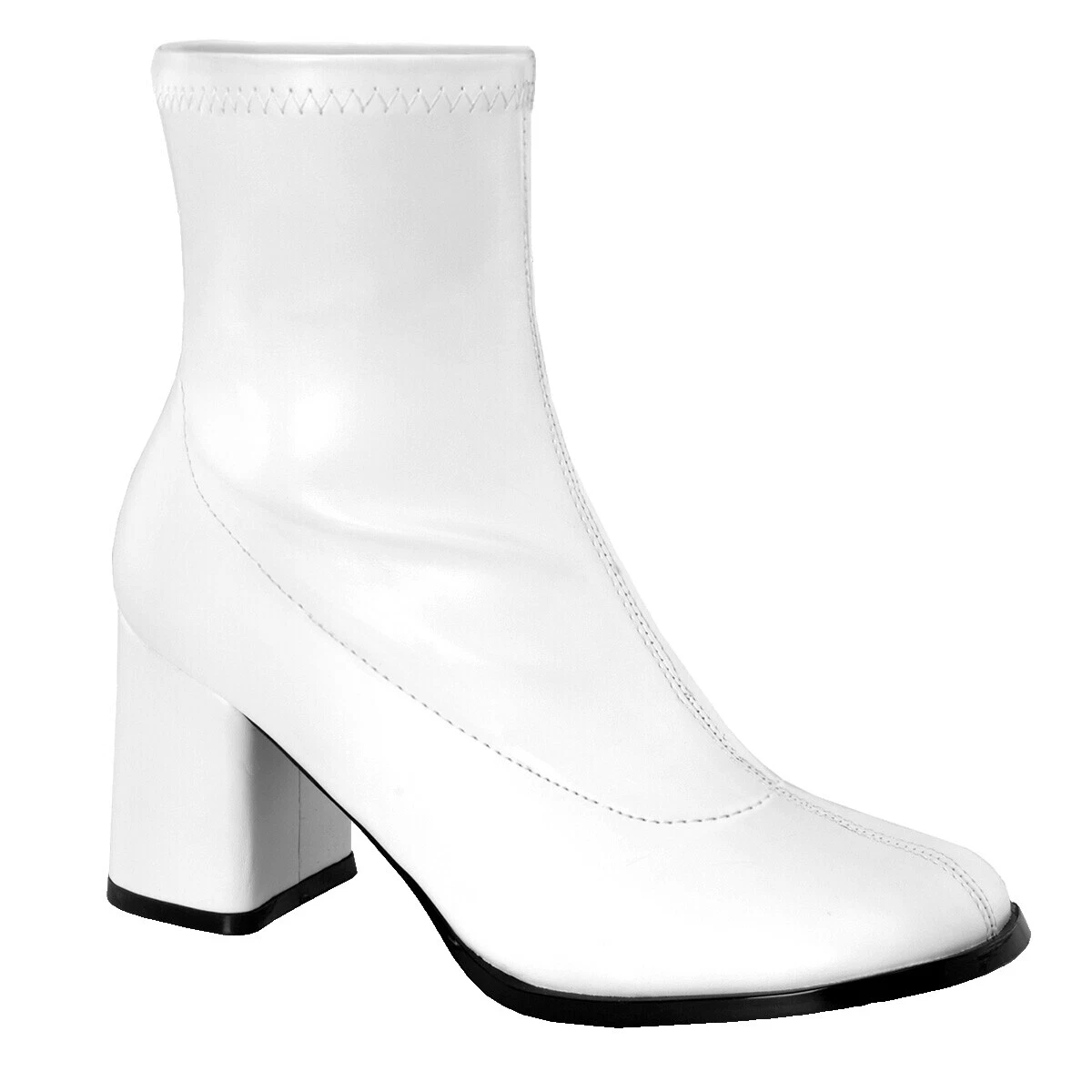 Funtasma White Boots for Women