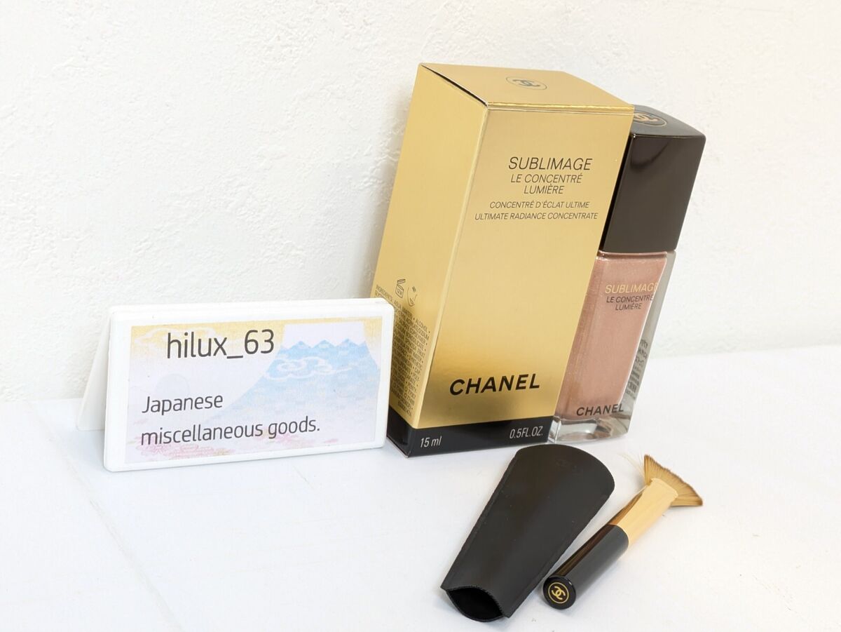 CHANEL Sublimage Le Concentre Lumiere 15ml / 0.5fl oz CHANEL Sublimage Le Concentre Lumiere 15ml / 0.5fl oz