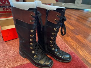 aerosoles black riding boots