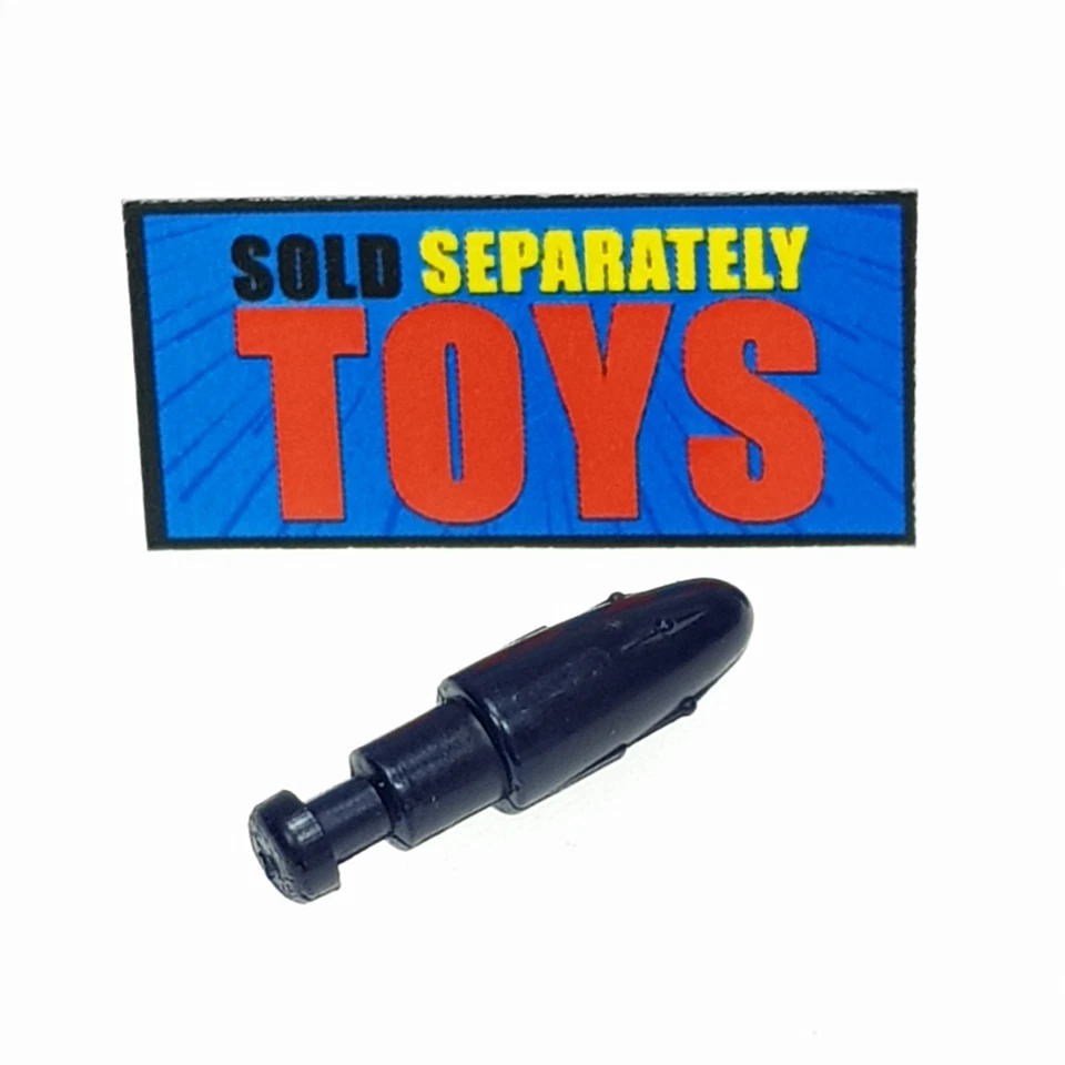 De Colección Micronautas Gigante Acroyear MISIL PEQUEÑO Cohete Original Azul Accesorio Parte Foto 3 de 4