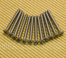 002-1424-049 Fender Guitar Neck Plate Mounting Screws American Standard  Deluxe