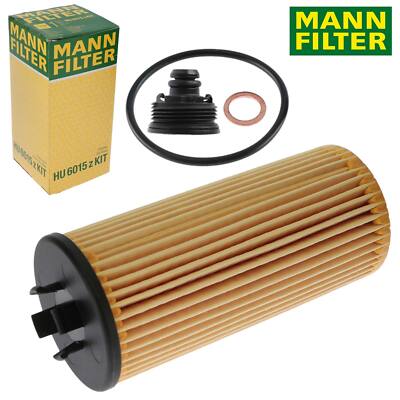 MANN FILTER HU 6015 Z KIT ÖLFILTER FÜR BMW F45 F46 F48 I12 MINI F54 F55 F56 F57