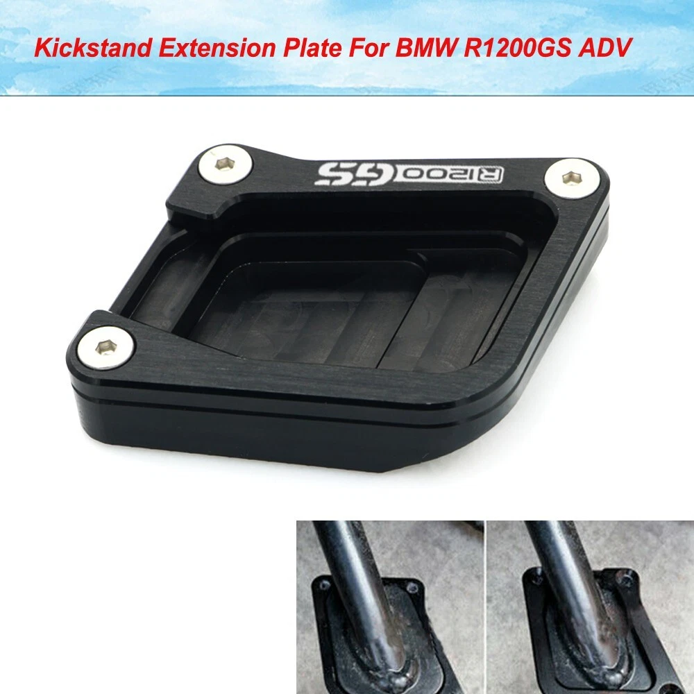 Si Stand Pad Motorfiets Kickstand Voor b&m-w R 1200 GS LC R1200GS ADV R1250GS Voor Adventure R 1250 GS CNC Motorfiets Side Stand vergroten Uitbreiding motorfiets Kickstand (Color : Q Si Stand Pad Motorfiets Kickstand Voor b&m-w R 1200 GS LC R1200GS ADV R1250GS Voor Adventure R 1250 GS CNC Motorfiets Side Stand vergroten Uitbreiding motorfiets Kickstand (Color : Q