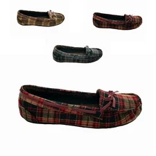 New Women Moccasins Slip On Indoor & Outdoor Shoes Slippers