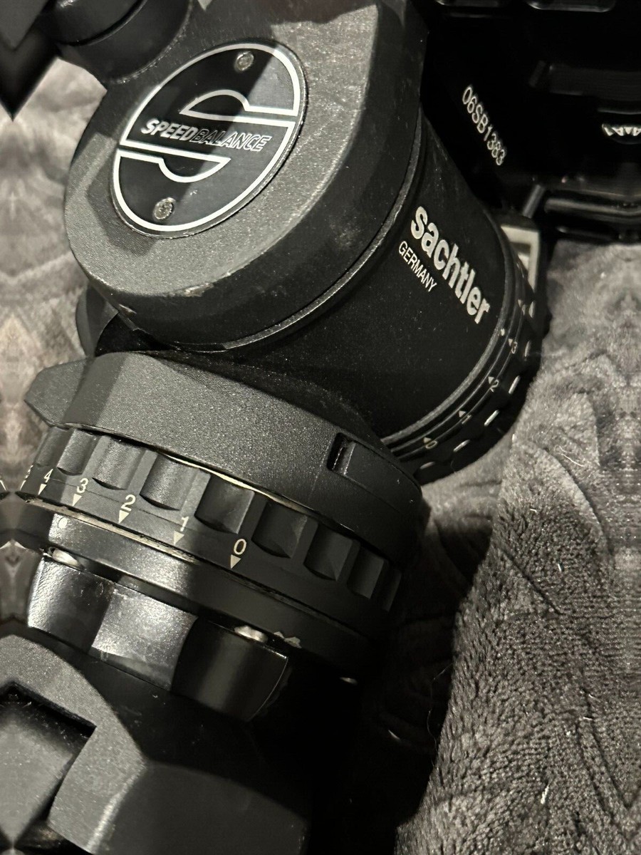 Sachtler DV6-SB 75mm tripod | eBay
