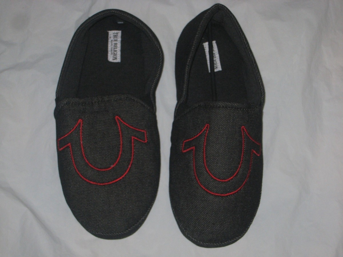 True Religion Mens Black Red Denim Men display picture 3