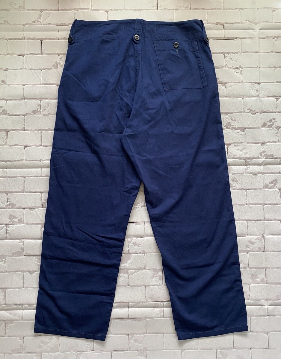 BUZZ RICKSON'S × fennica size 36 BUZZ RICKSON'S x FENNICA Clute Trousers French Navy 36 Real