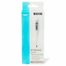 EQUATE 47354 30 Second Digital Thermometer