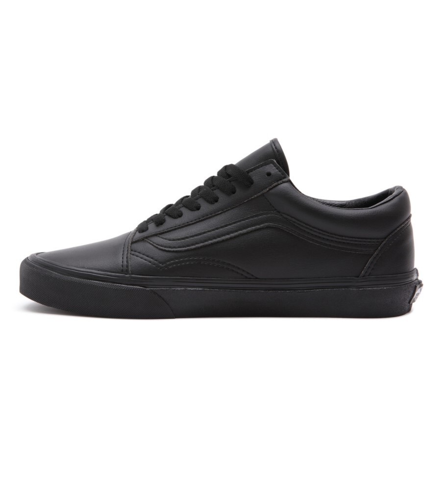 VN0A38G1PXP1] Vans Men's UA Old Skool Classic Tumble Black Mono