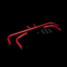 BRAUM Racing Red Gloss Seat Belt Harness Bar Kit for Nissan Z RZ34 400Z 23+