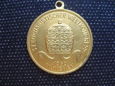 Medaille - Anhänger 37. Eucharistischer Weltkongress 1960 München