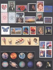 2016 U.S. COMMEMORATIVE YEAR SET *61 STAMPS* MINT-NH