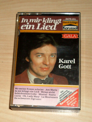 Musik Kassette MC - Karel Gott - In mir klingt ein Lied