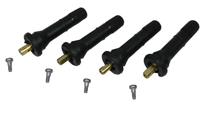 Ventil für Reifendrucksensoren 4 Stück Ford RDKS TPMS 433MHz 2040067 4x Schrader