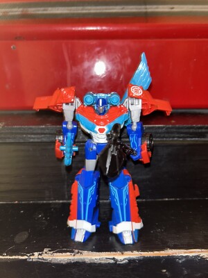 Transformers RiD 2015 Warrior Power Surge Optimus Prime (See pics and ...