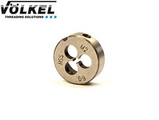 Filiera M2 (M2x0,4) in HSS Tolleranza 6g Marca Volkel