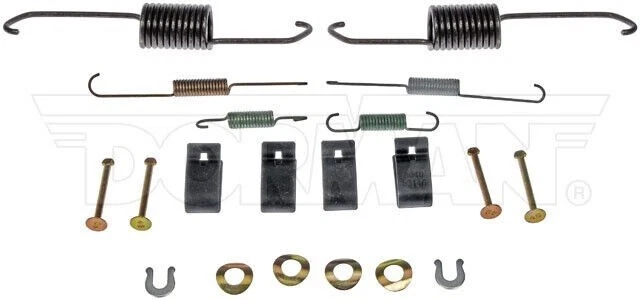 Kit de herrajes de freno de tambor Dorman HW17321 para Honda Accord Civic CR-V Fit 90-15 Foto 2 de 2
