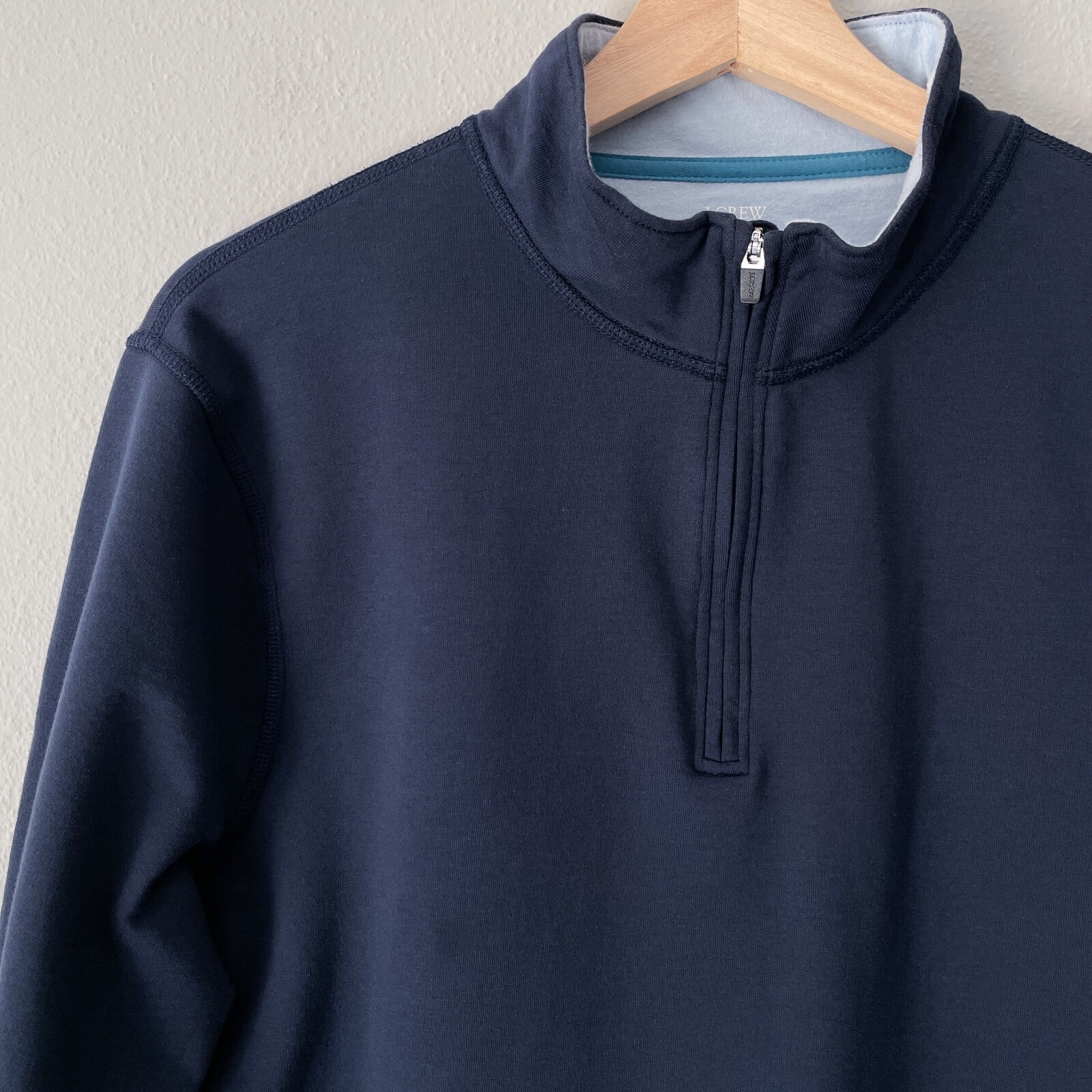 J. Crew Factory Performance Half-Zip Pullover Men… - image 4