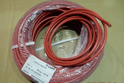 Meterware Batteriekabel Lapp Kabel 16mm2, 25mm2, Rot, Schwarz, Kupfer Cu H07V-K